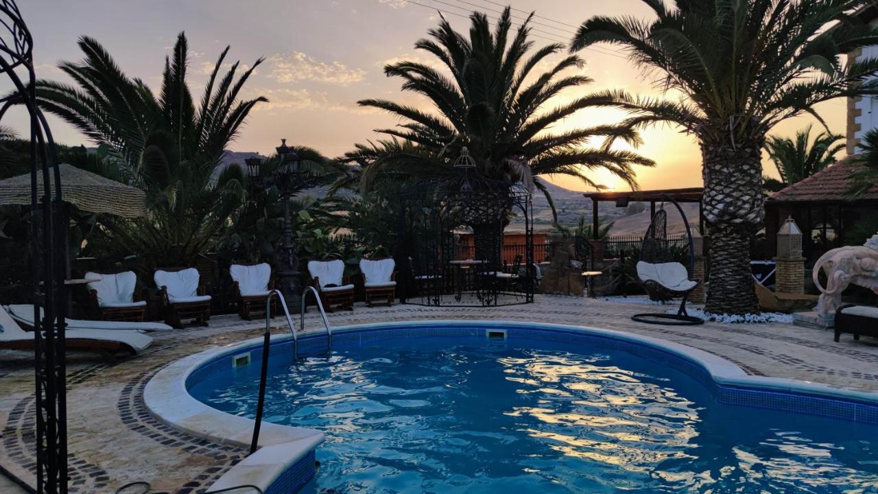 Agriturismo Reggia Saracena Agrigento Exterior foto
