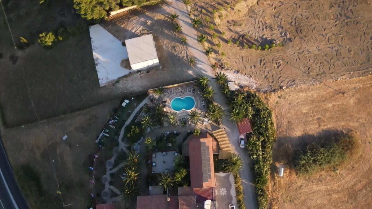 Agriturismo Reggia Saracena Agrigento Exterior foto