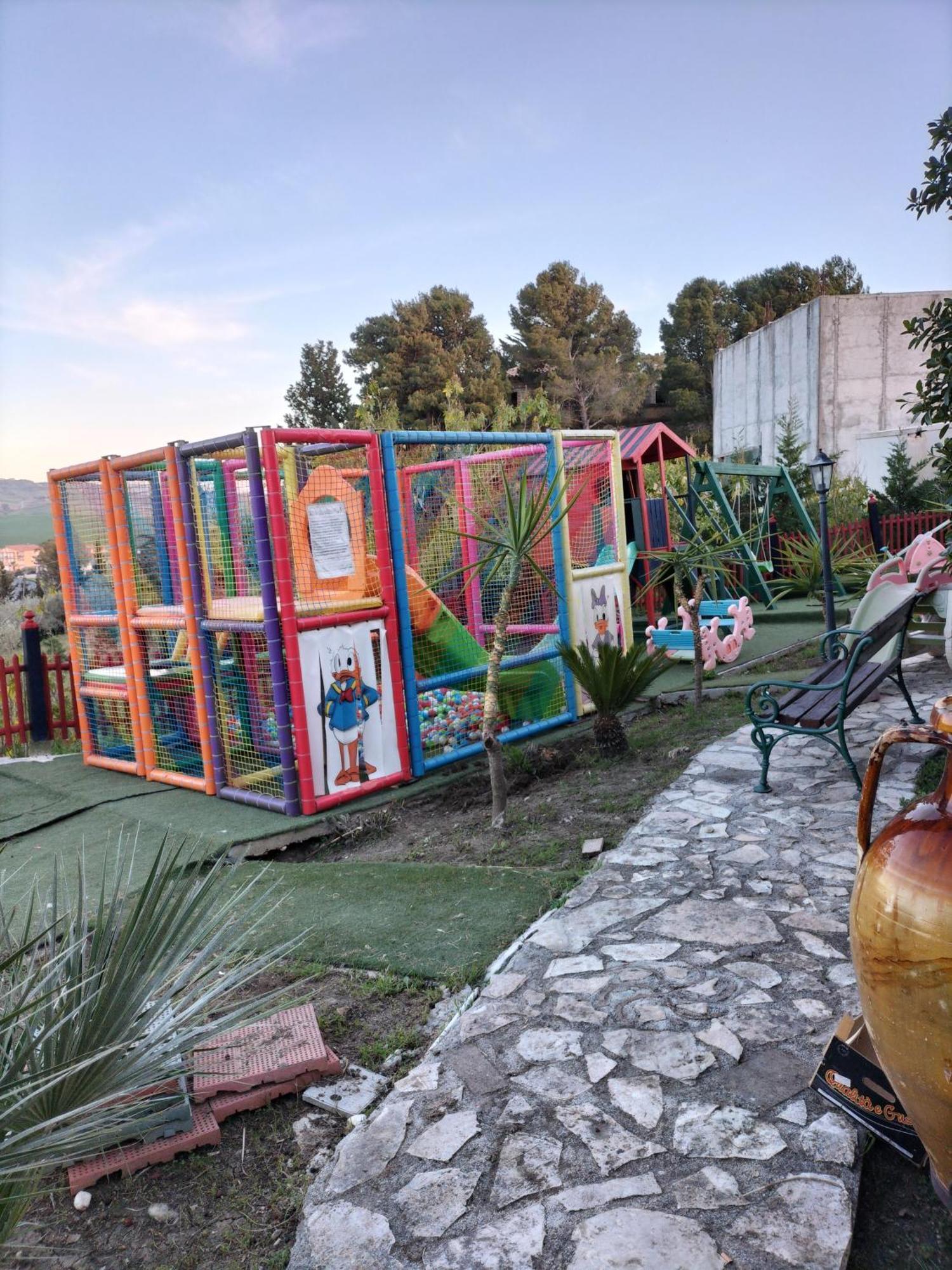 Agriturismo Reggia Saracena Agrigento Exterior foto