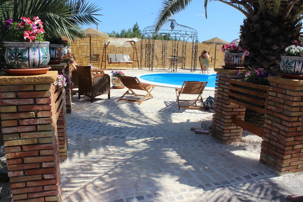 Agriturismo Reggia Saracena Agrigento Exterior foto