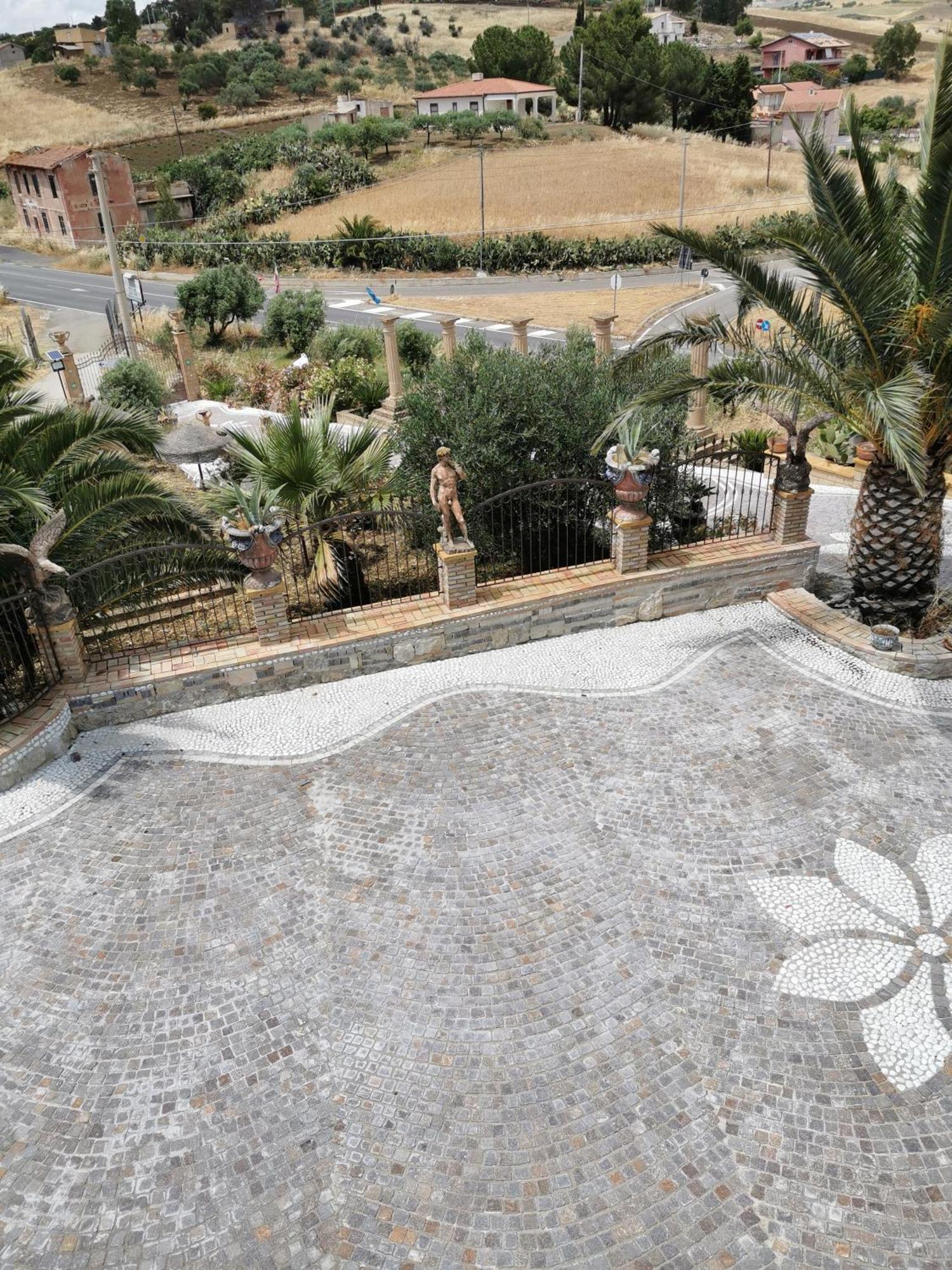 Agriturismo Reggia Saracena Agrigento Exterior foto
