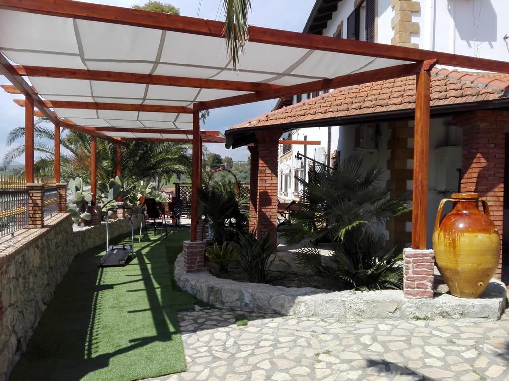 Agriturismo Reggia Saracena Agrigento Exterior foto