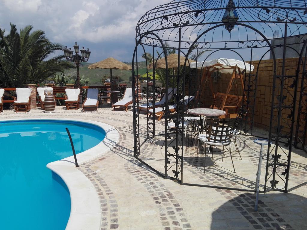 Agriturismo Reggia Saracena Agrigento Exterior foto