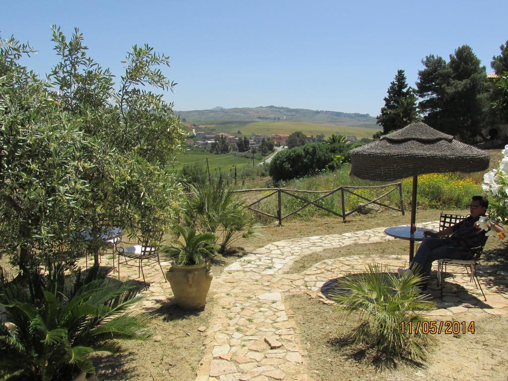 Agriturismo Reggia Saracena Agrigento Exterior foto