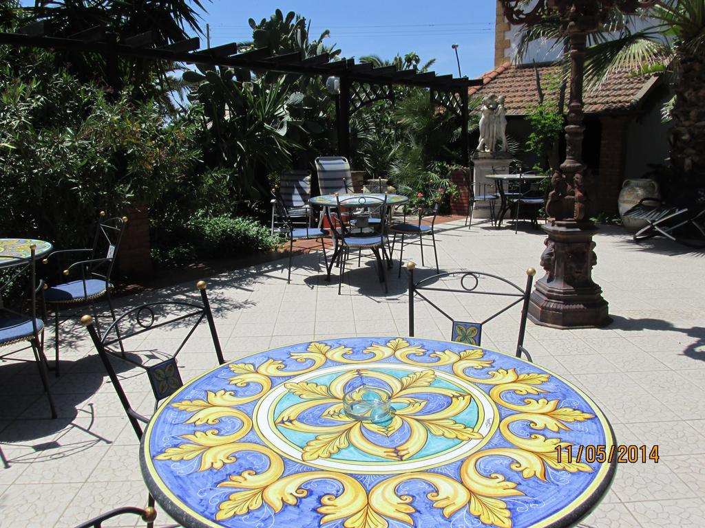 Agriturismo Reggia Saracena Agrigento Exterior foto
