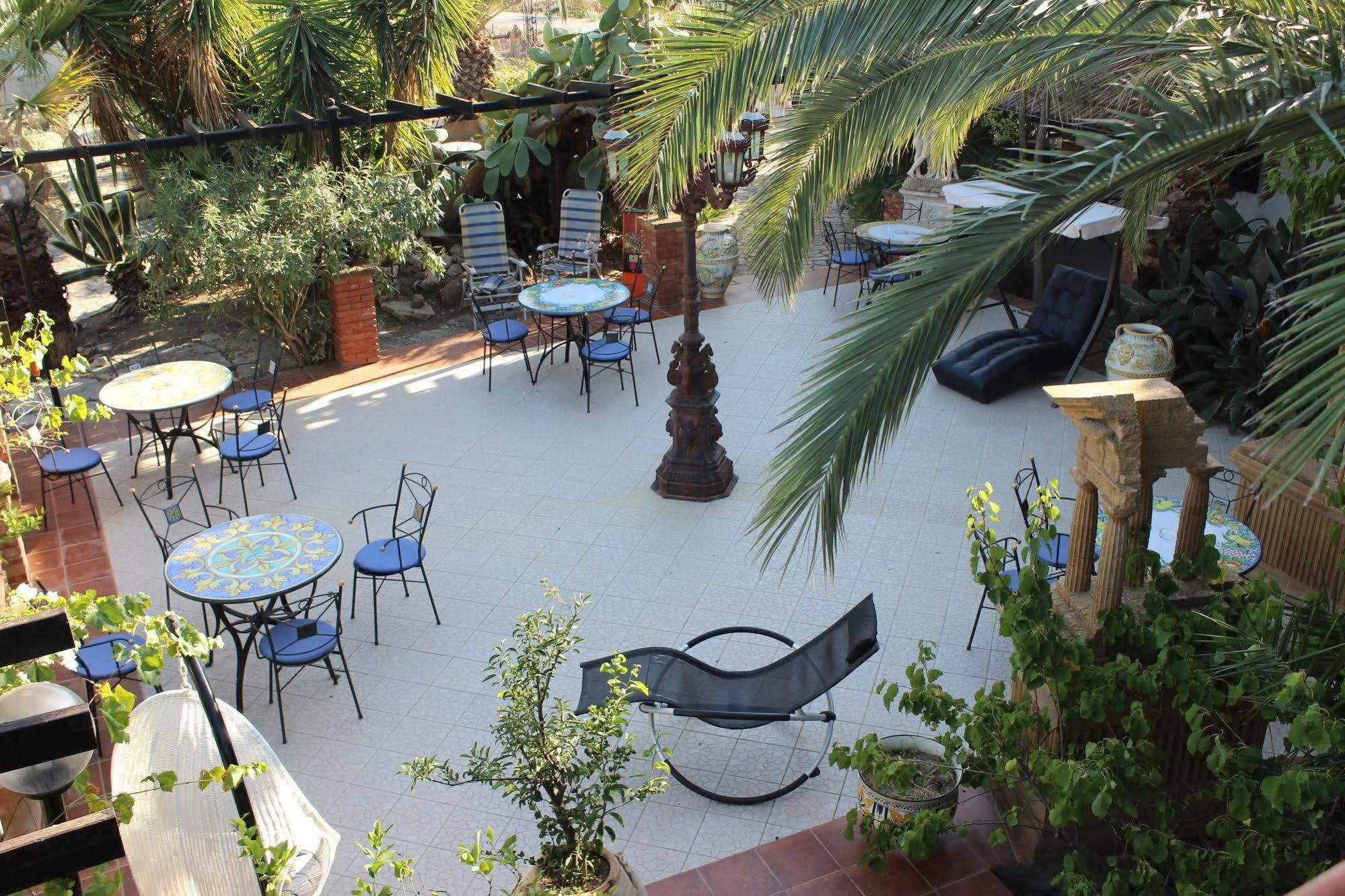 Agriturismo Reggia Saracena Agrigento Exterior foto