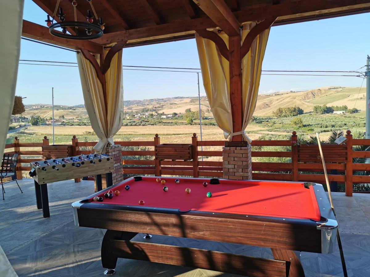 Agriturismo Reggia Saracena Agrigento Exterior foto